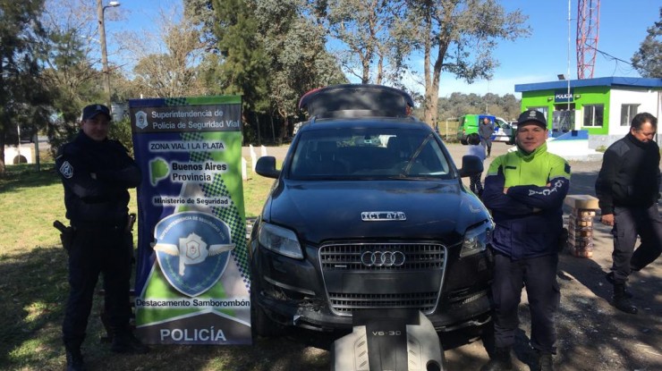 Automovilista intentó darse a la fuga en operativo vehicular